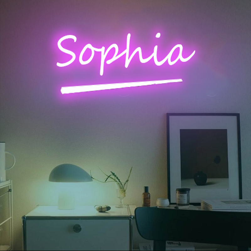 Personalized Name Neon Sign