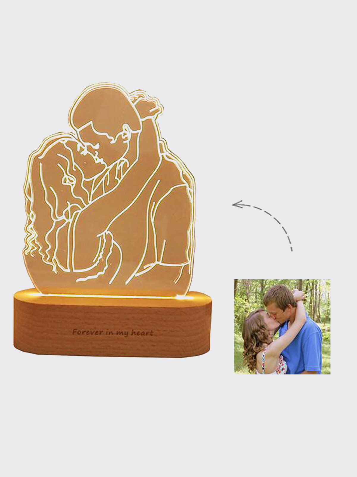 Custom Photo 3d Lamp