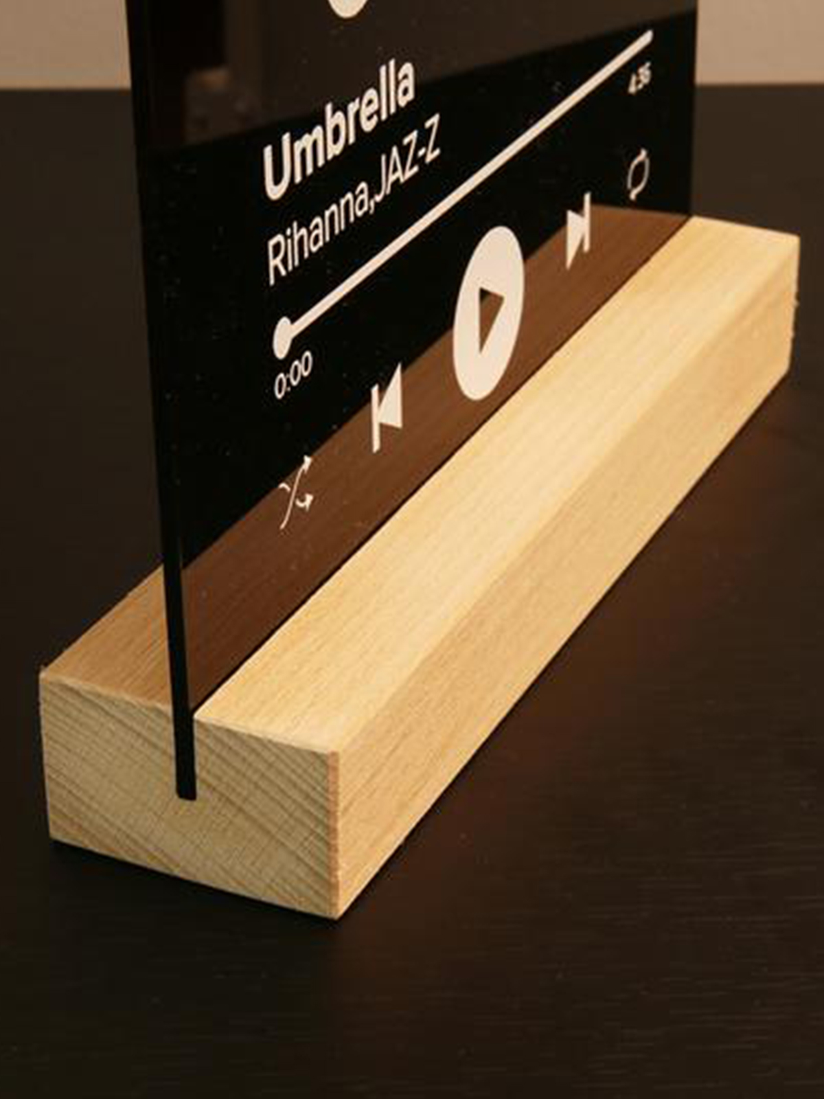 spotify music plaque spotify music plaque