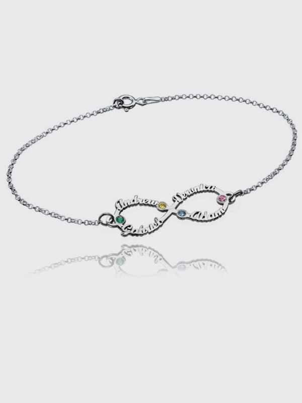 Personalize Your Infinity Bracelets | CustomMan